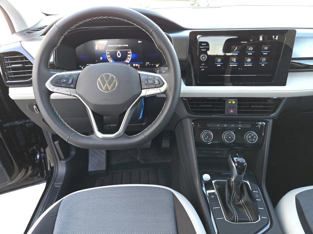 new 2025 Volkswagen Taos car, priced at $26,002