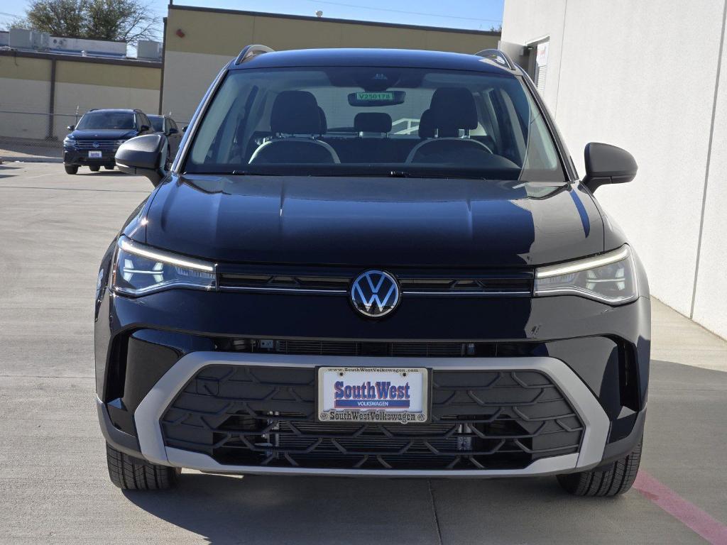 new 2025 Volkswagen Taos car, priced at $26,002