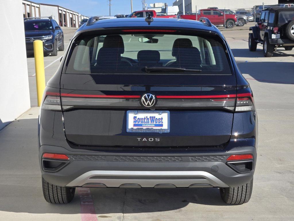 new 2025 Volkswagen Taos car, priced at $26,002