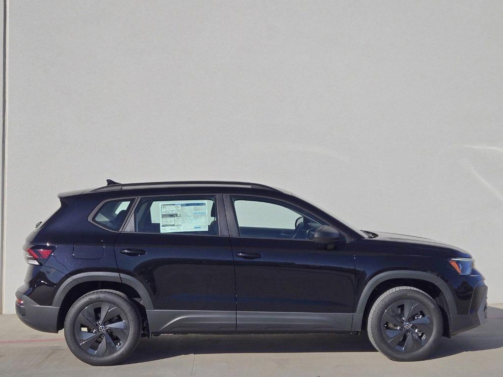 new 2025 Volkswagen Taos car, priced at $26,002