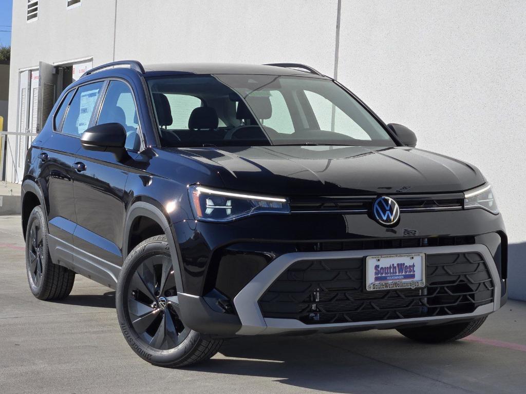 new 2025 Volkswagen Taos car, priced at $26,002