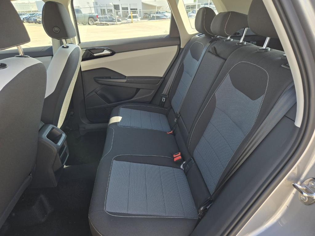 new 2025 Volkswagen Taos car, priced at $26,271