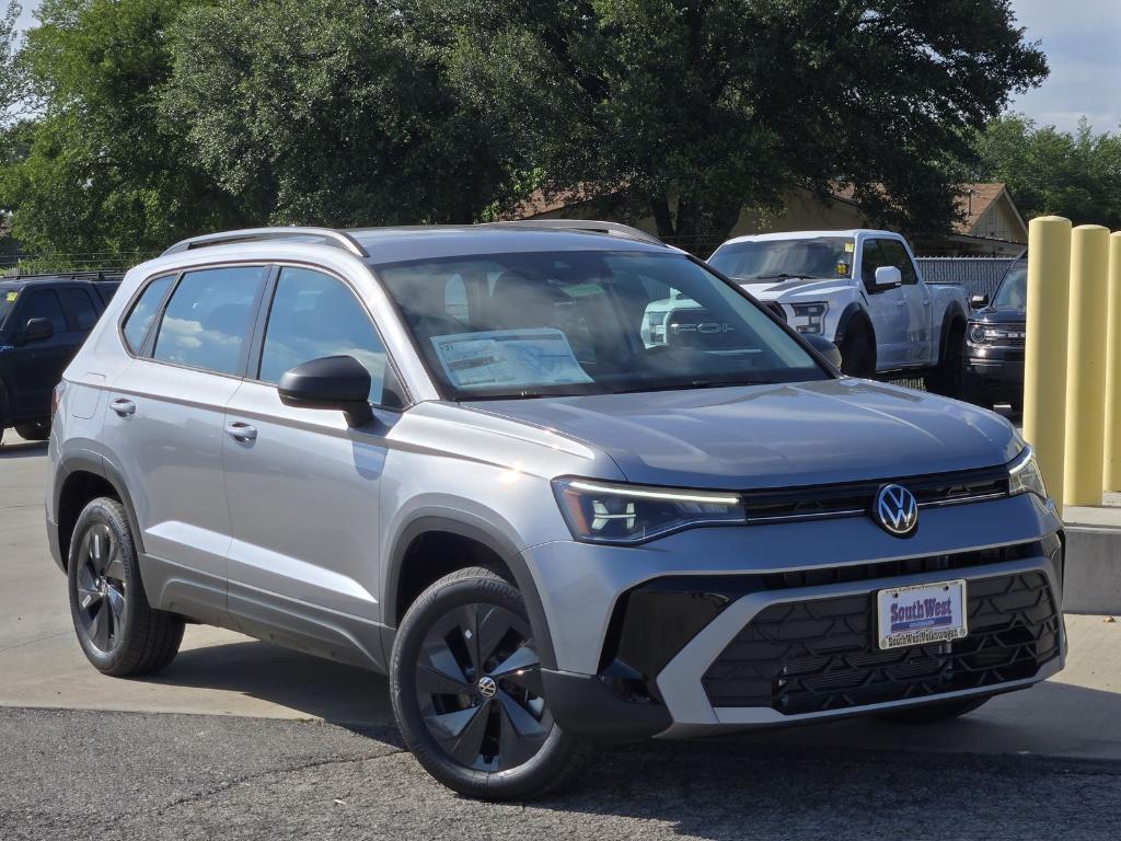 new 2025 Volkswagen Taos car, priced at $26,271
