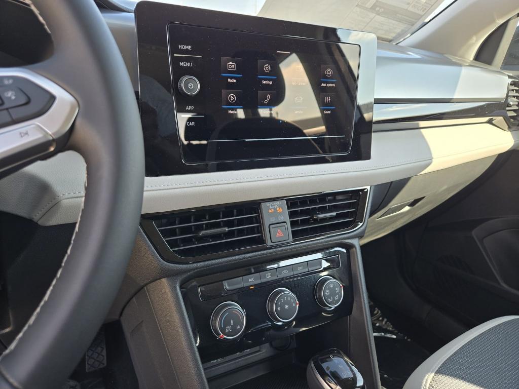 new 2025 Volkswagen Taos car, priced at $26,271