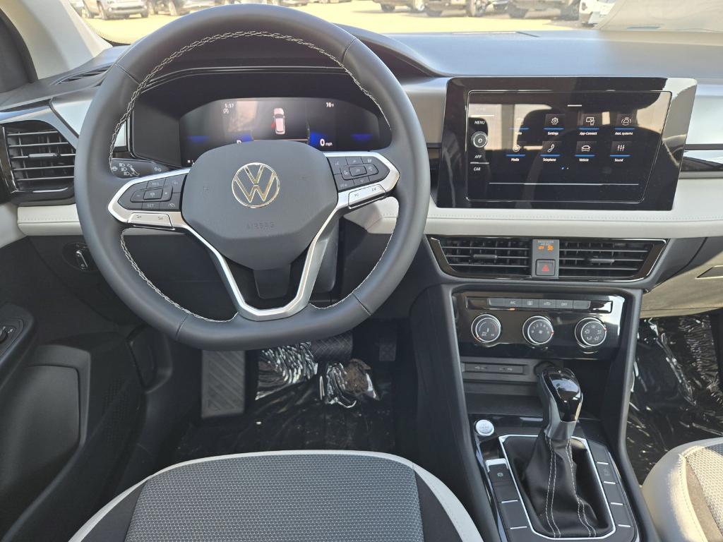 new 2025 Volkswagen Taos car, priced at $26,271