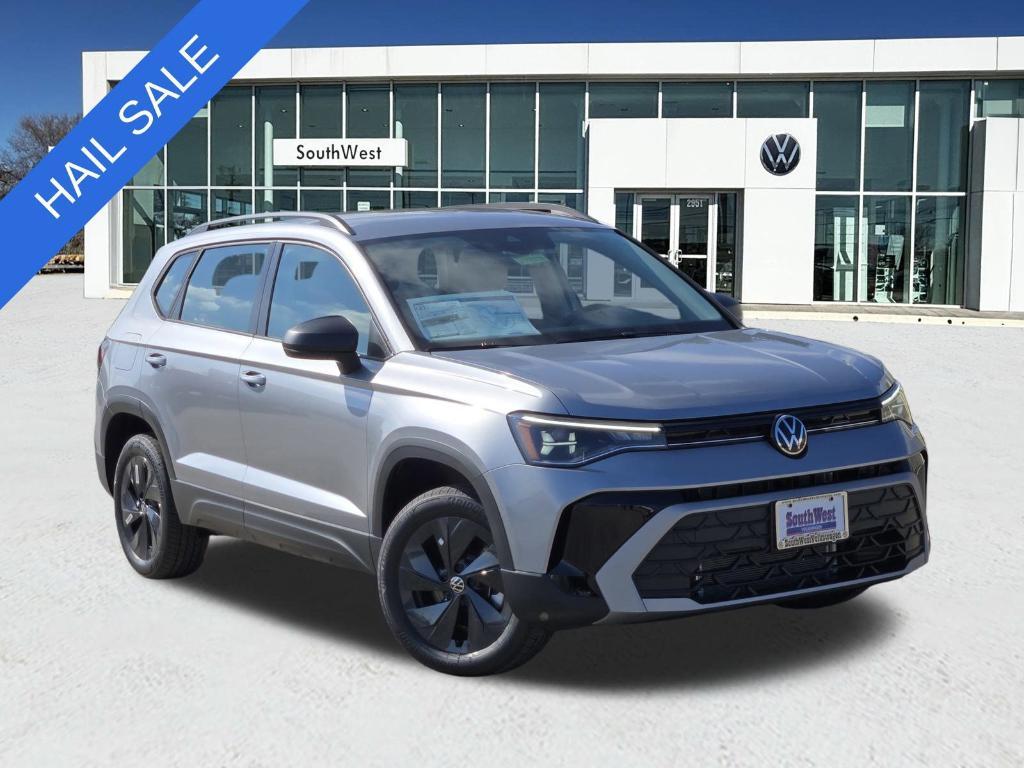 new 2025 Volkswagen Taos car, priced at $26,271