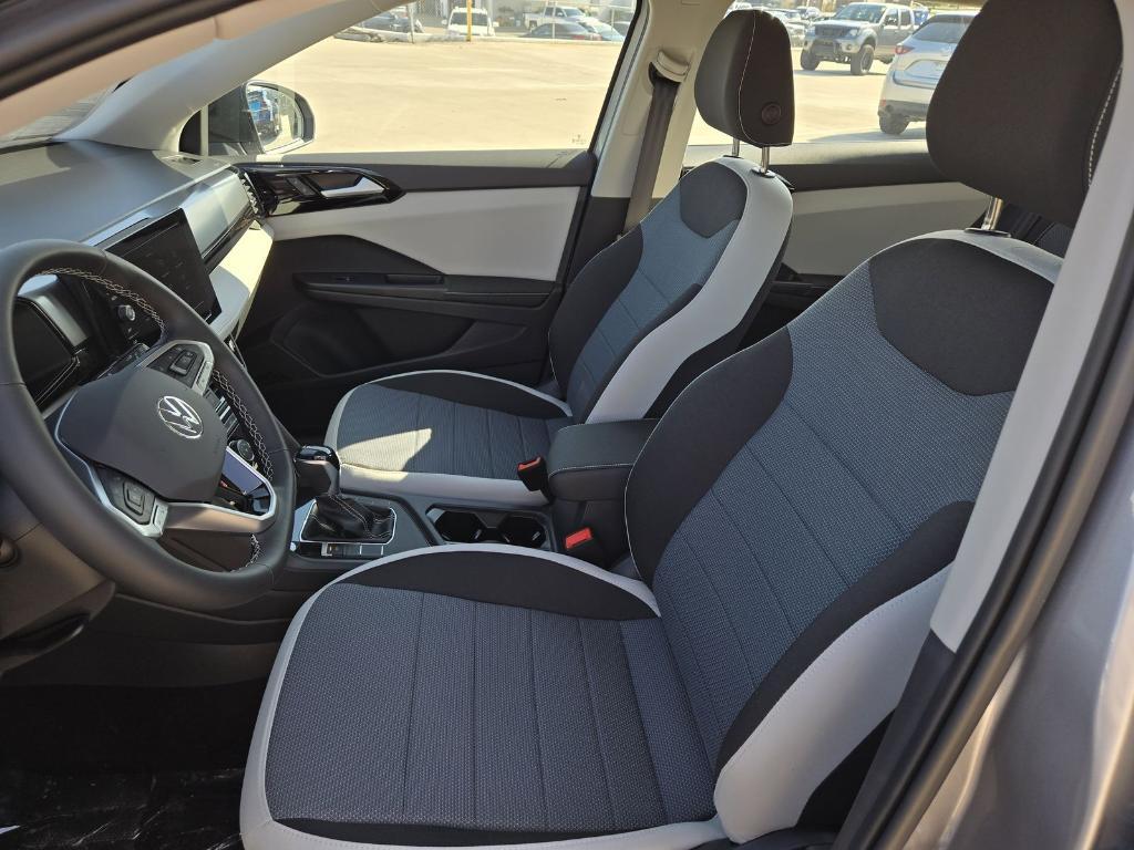 new 2025 Volkswagen Taos car, priced at $26,271