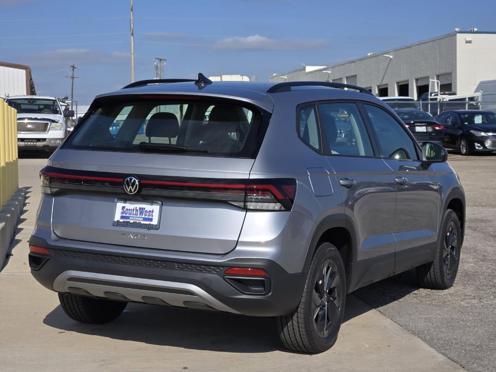 new 2025 Volkswagen Taos car, priced at $26,271