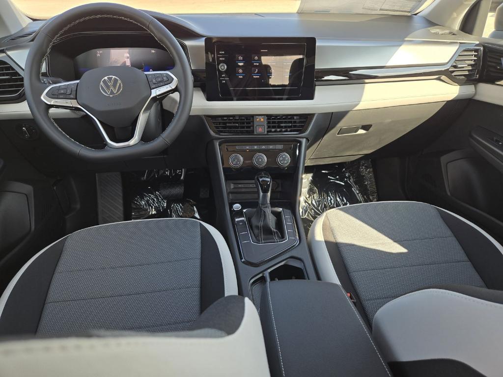 new 2025 Volkswagen Taos car, priced at $26,271
