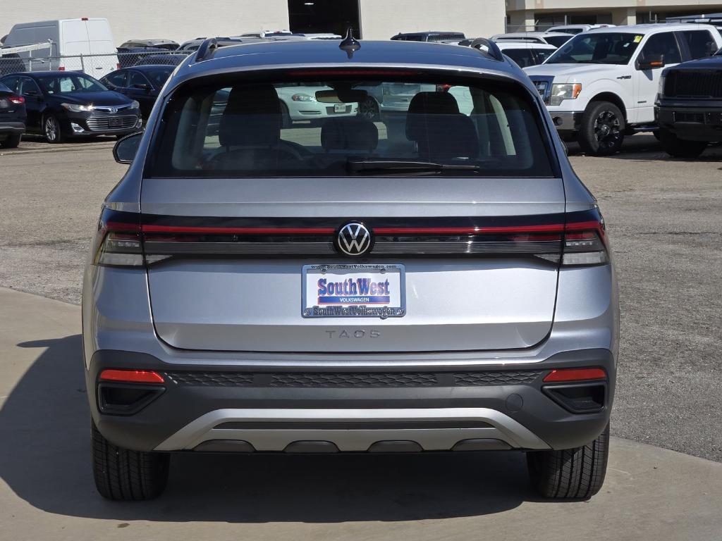 new 2025 Volkswagen Taos car, priced at $26,271