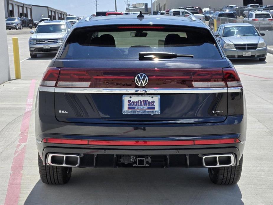 new 2024 Volkswagen Atlas Cross Sport car, priced at $45,114