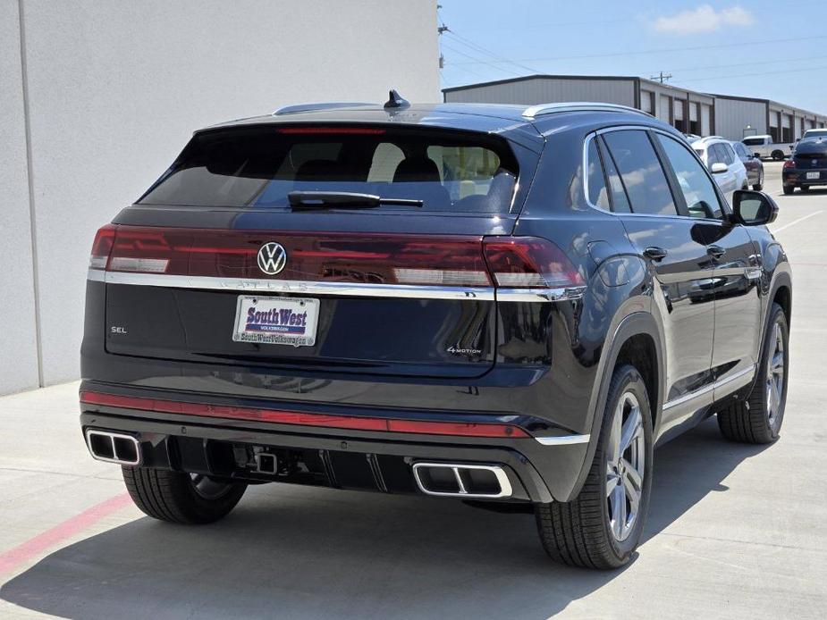 new 2024 Volkswagen Atlas Cross Sport car, priced at $45,114