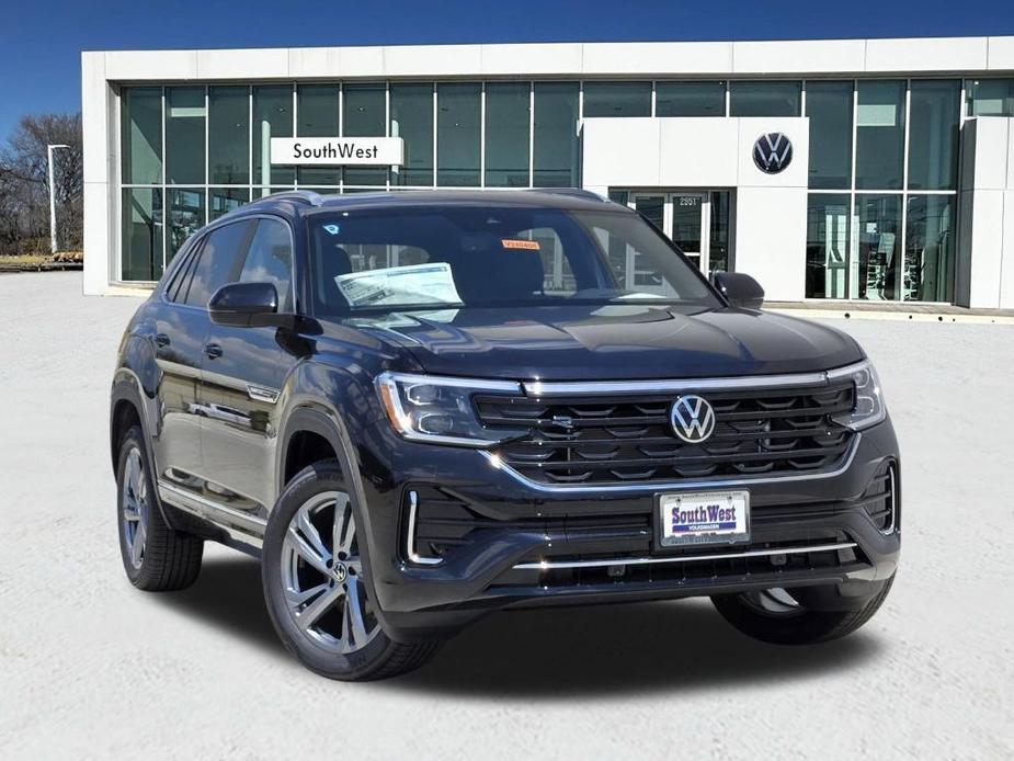 new 2024 Volkswagen Atlas Cross Sport car, priced at $45,114