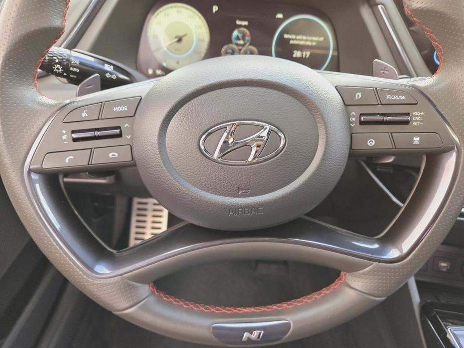 used 2022 Hyundai Sonata car, priced at $23,217