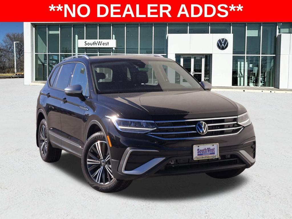 new 2024 Volkswagen Tiguan car, priced at $29,879