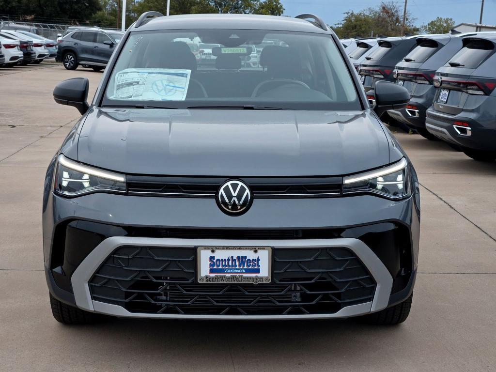 new 2025 Volkswagen Taos car, priced at $26,502
