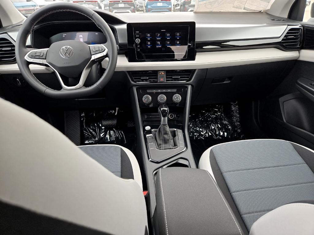 new 2025 Volkswagen Taos car, priced at $26,502