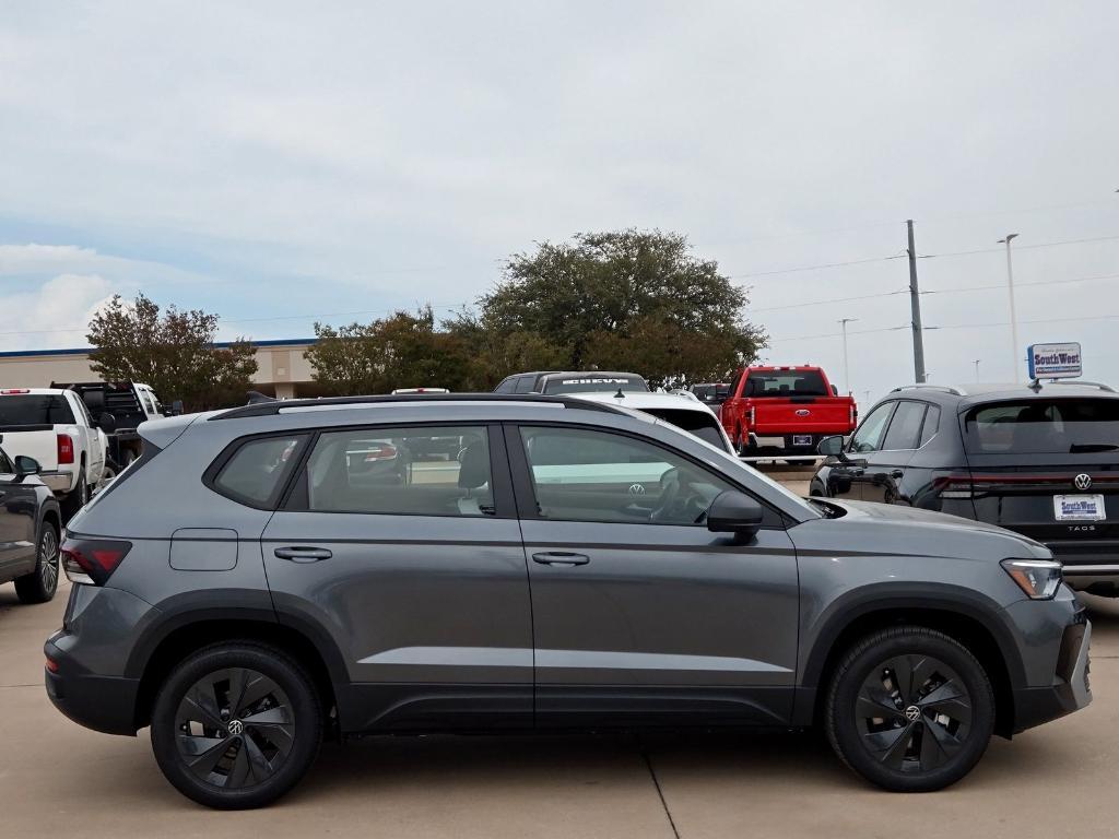 new 2025 Volkswagen Taos car, priced at $26,502