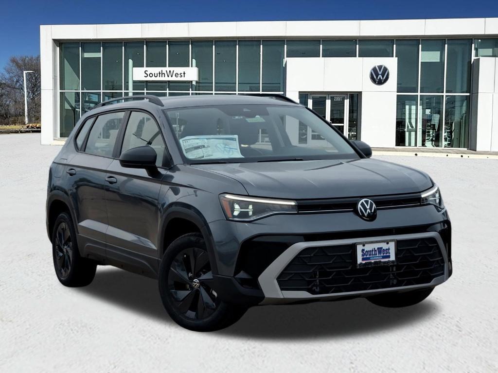 new 2025 Volkswagen Taos car, priced at $26,502