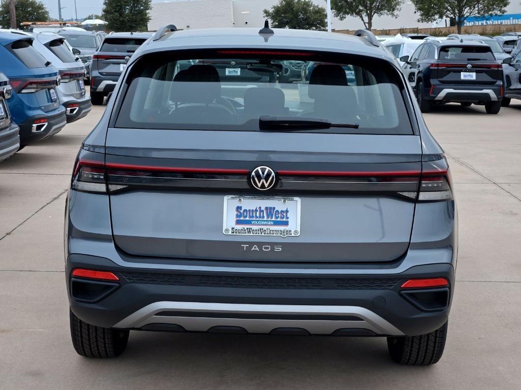 new 2025 Volkswagen Taos car, priced at $26,502