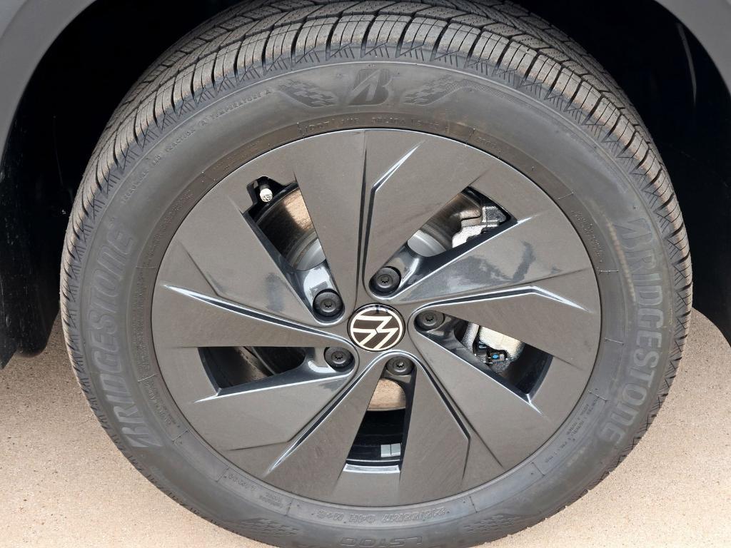 new 2025 Volkswagen Taos car, priced at $26,502