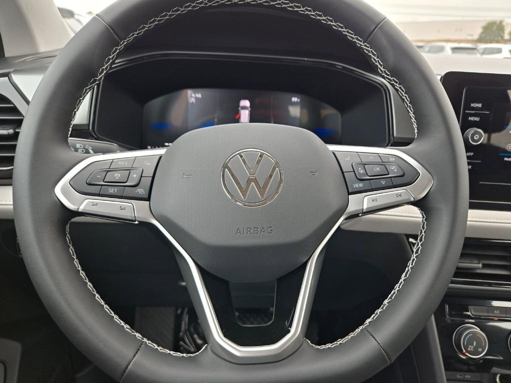new 2025 Volkswagen Taos car, priced at $26,502