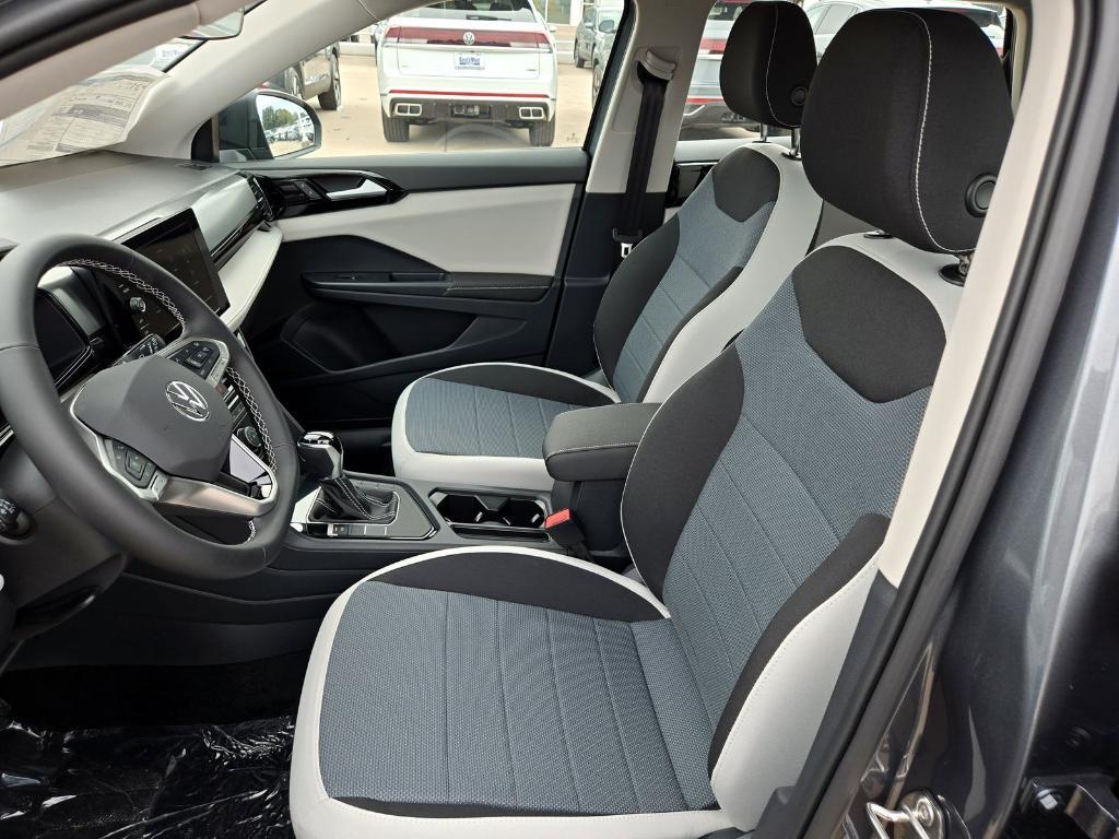 new 2025 Volkswagen Taos car, priced at $26,502