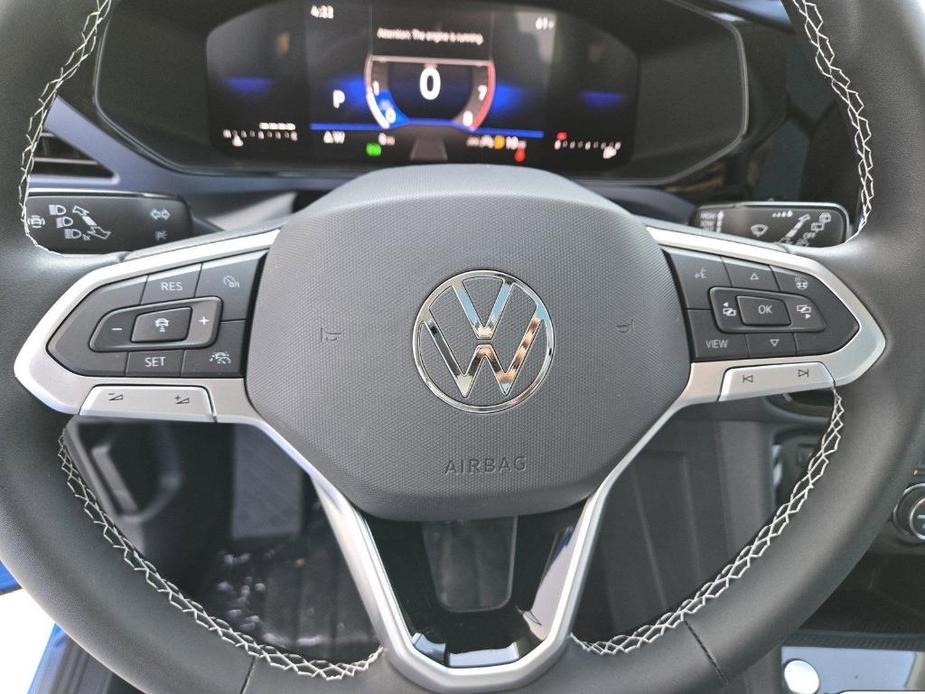 new 2024 Volkswagen Taos car, priced at $28,083