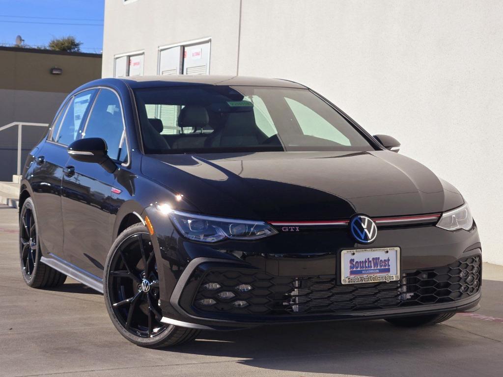 new 2024 Volkswagen Golf GTI car, priced at $37,387