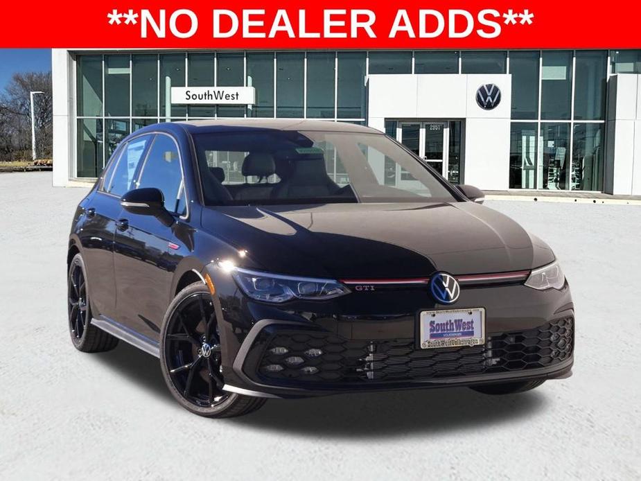 new 2024 Volkswagen Golf GTI car, priced at $37,387