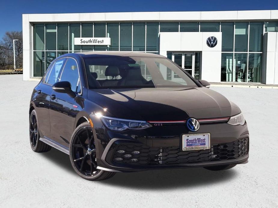 new 2024 Volkswagen Golf GTI car, priced at $39,887