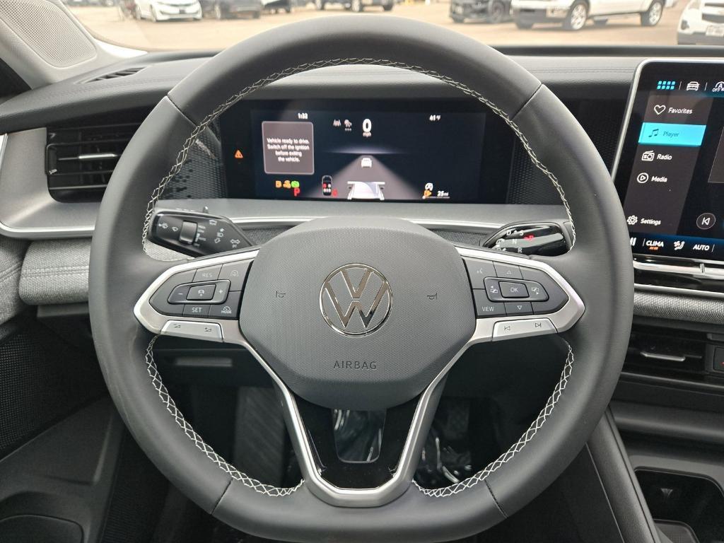 new 2026 Volkswagen Tiguan car, priced at $31,601