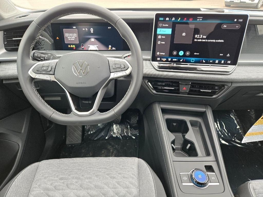 new 2026 Volkswagen Tiguan car, priced at $31,601