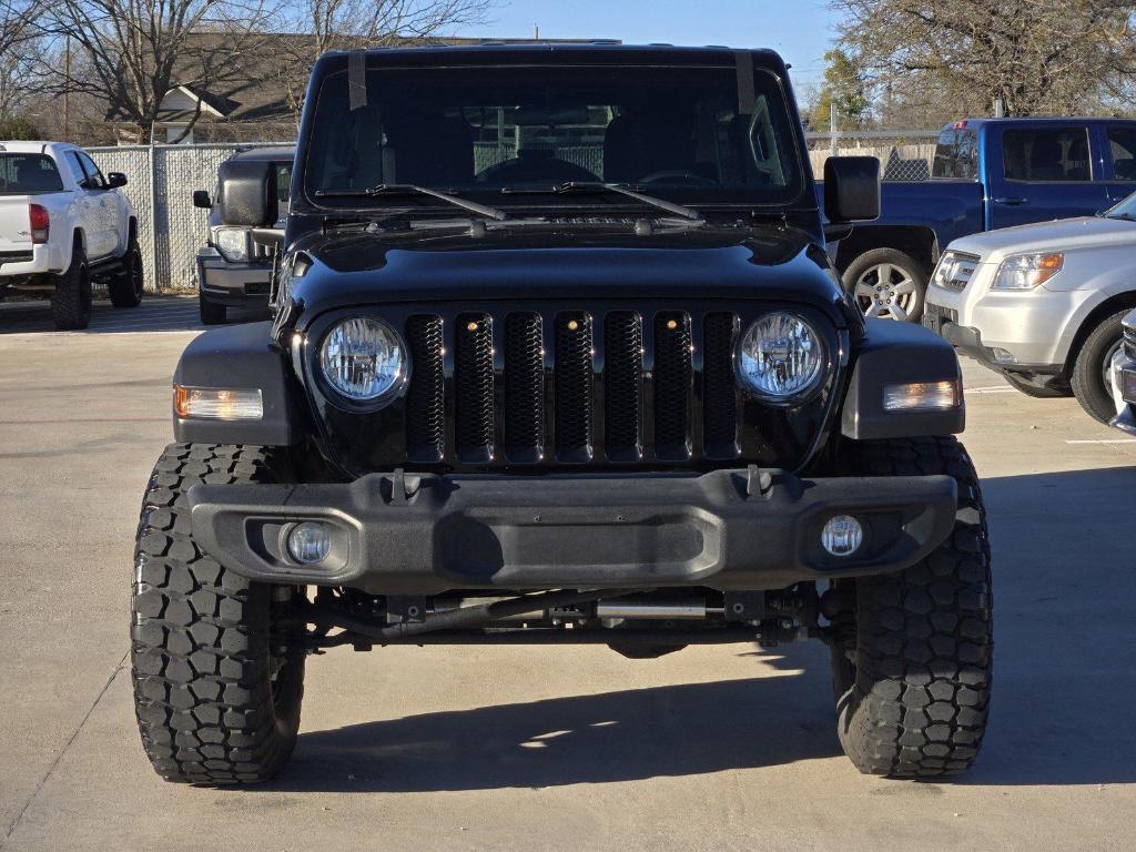 used 2022 Jeep Wrangler Unlimited car, priced at $30,664