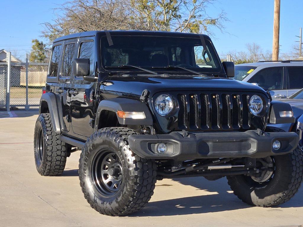 used 2022 Jeep Wrangler Unlimited car, priced at $30,664