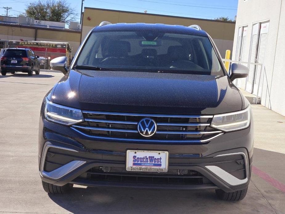 new 2024 Volkswagen Tiguan car, priced at $31,392