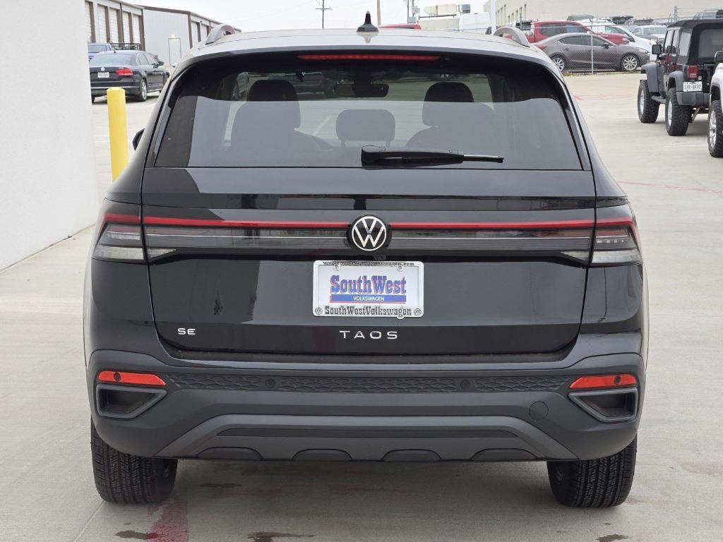 new 2025 Volkswagen Taos car, priced at $31,311