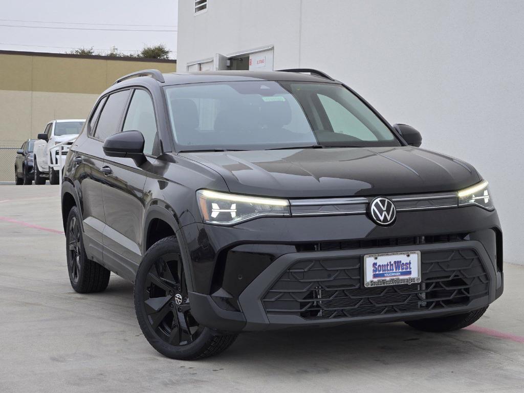 new 2025 Volkswagen Taos car, priced at $31,311