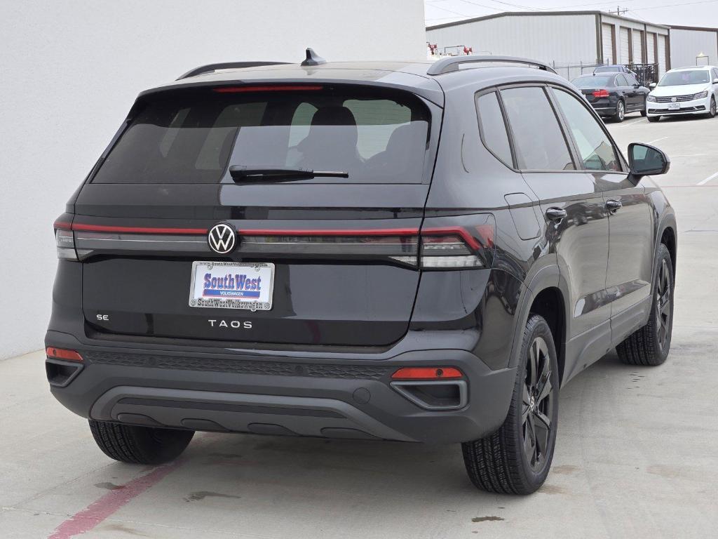 new 2025 Volkswagen Taos car, priced at $31,311