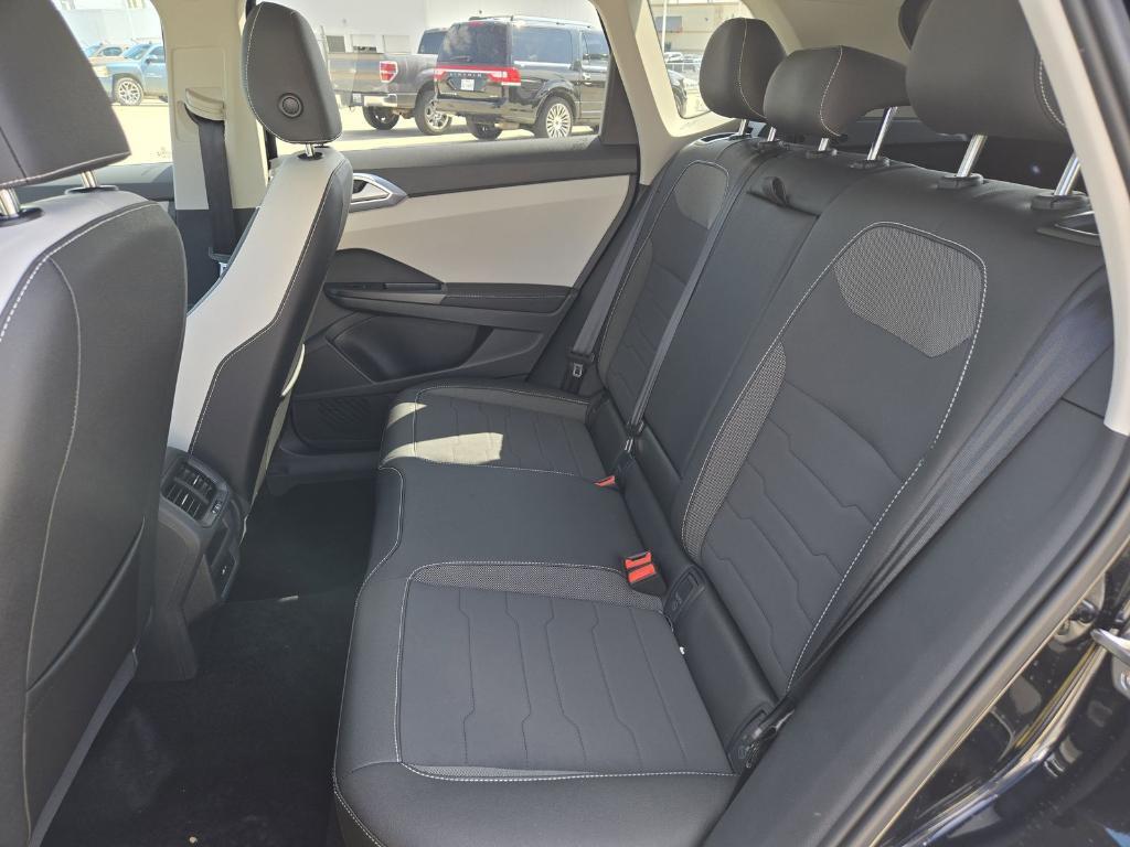 new 2025 Volkswagen Taos car, priced at $27,797