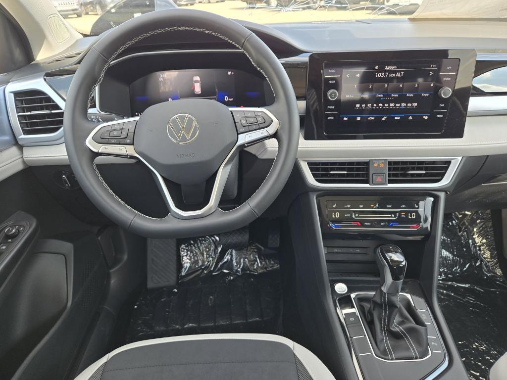 new 2025 Volkswagen Taos car, priced at $27,797
