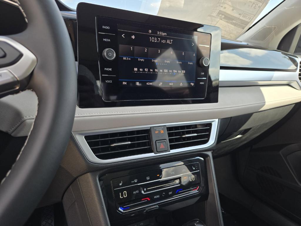new 2025 Volkswagen Taos car, priced at $27,797