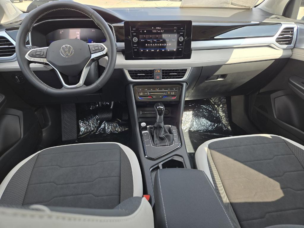 new 2025 Volkswagen Taos car, priced at $27,797