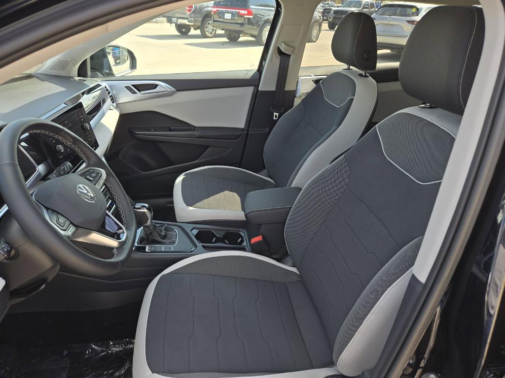 new 2025 Volkswagen Taos car, priced at $27,797