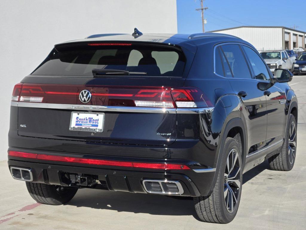 new 2025 Volkswagen Atlas Cross Sport car, priced at $51,403