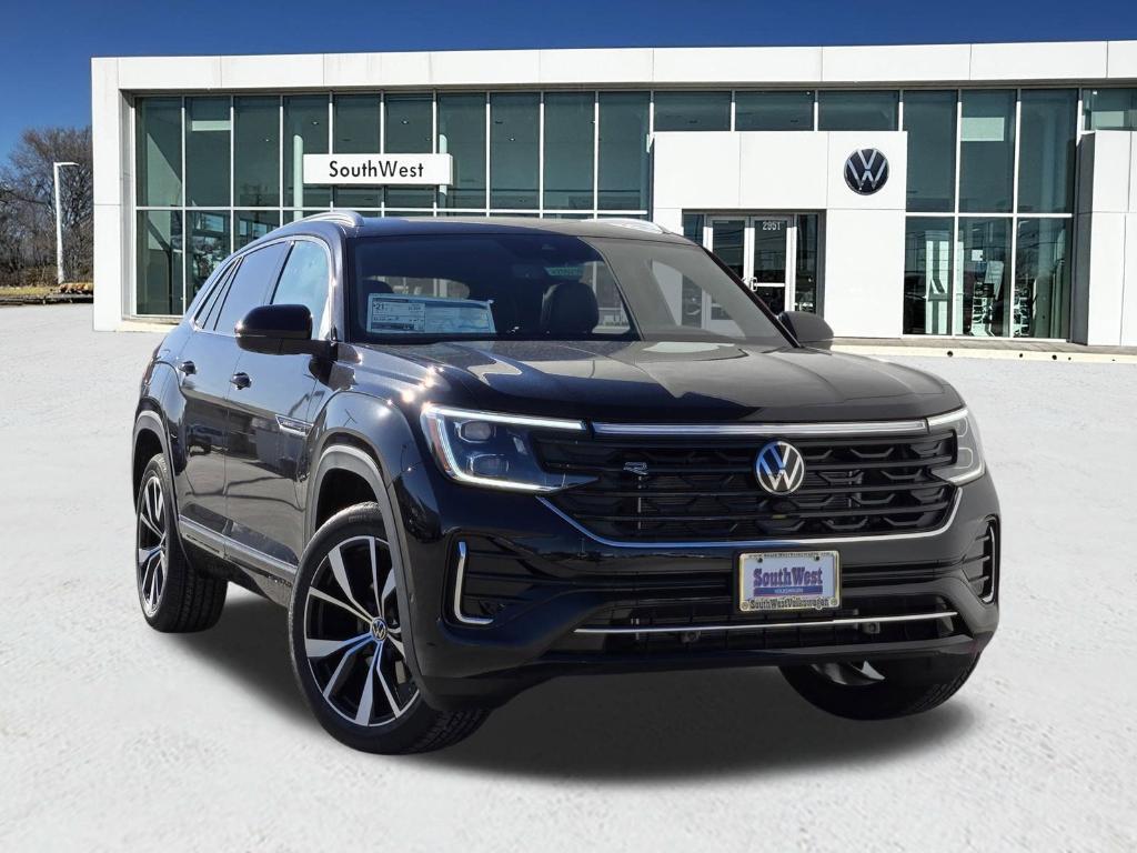 new 2025 Volkswagen Atlas Cross Sport car, priced at $51,403