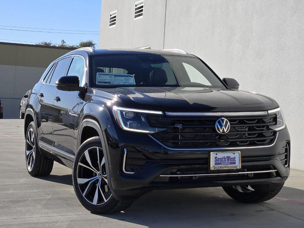 new 2025 Volkswagen Atlas Cross Sport car, priced at $51,403