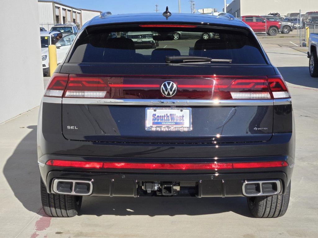 new 2025 Volkswagen Atlas Cross Sport car, priced at $51,403