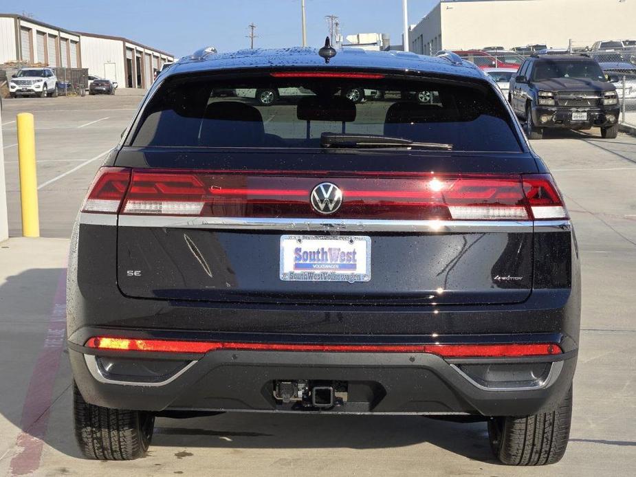 new 2024 Volkswagen Atlas Cross Sport car, priced at $39,860