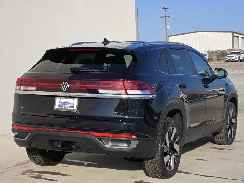 new 2024 Volkswagen Atlas Cross Sport car, priced at $39,860